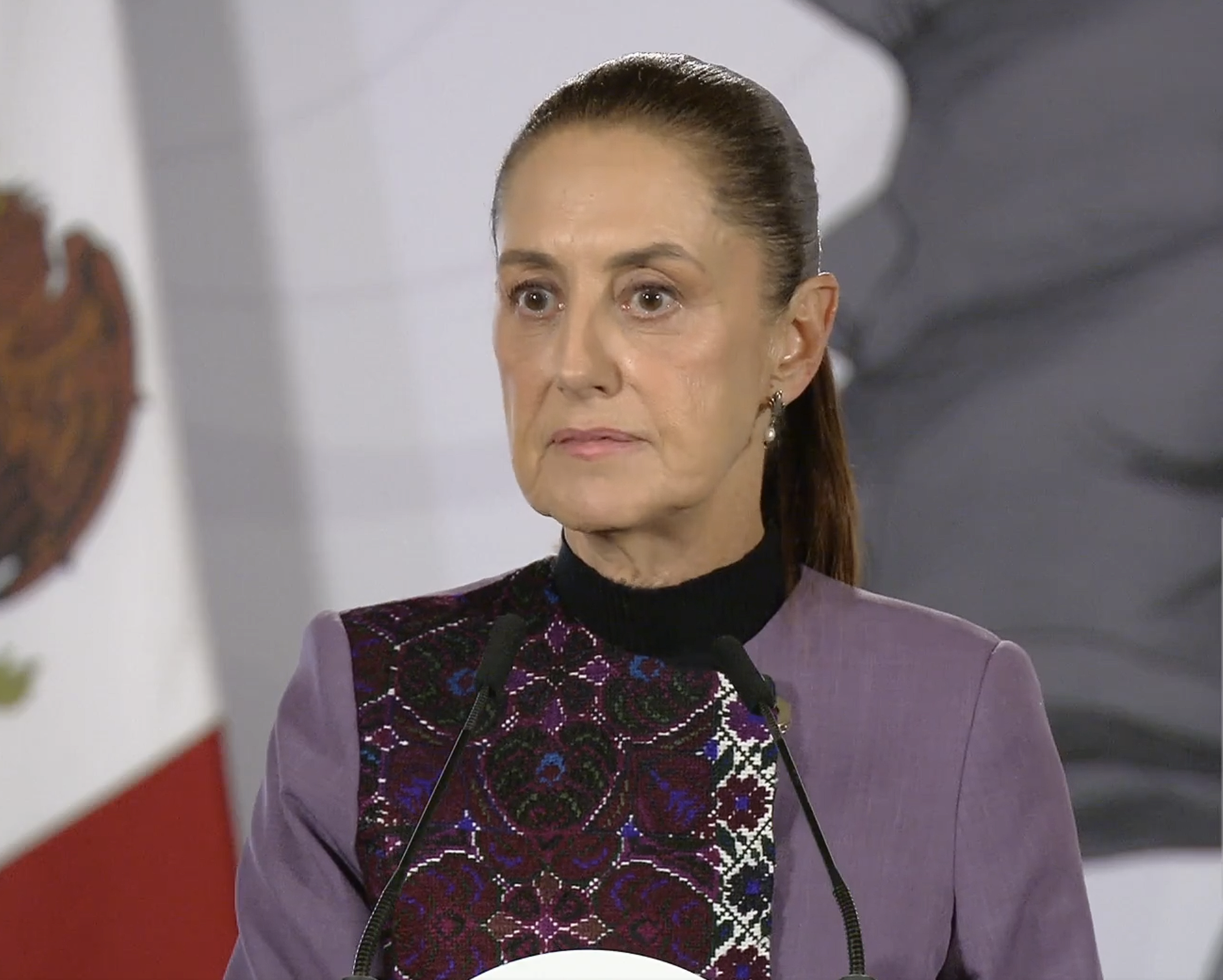 SHEINBAUM Y GABINETE DE SEGURIDAD MANTIENEN VIGILANCIA EN MEXICALI TRAS ALERTA DE EE. UU.