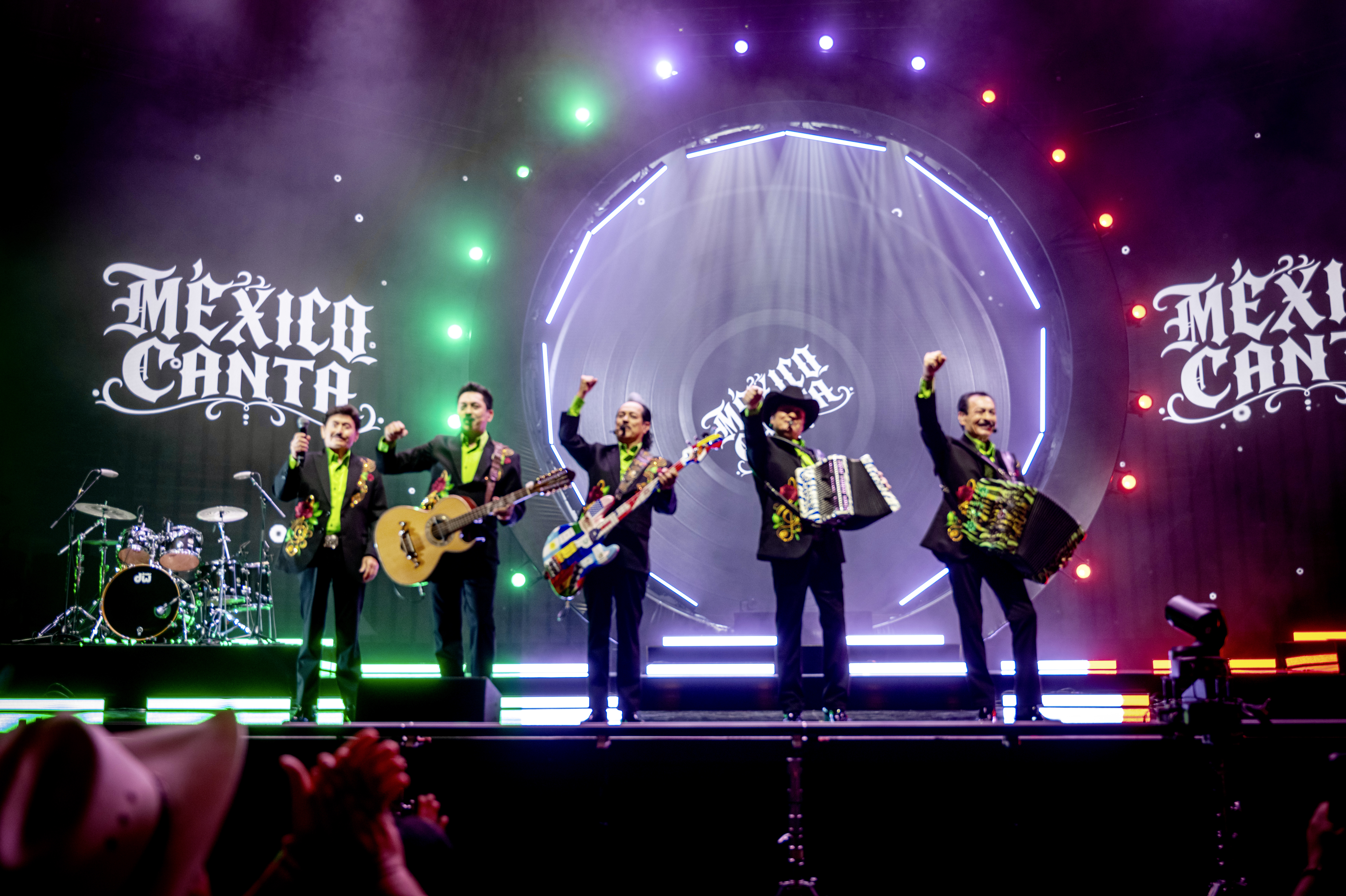 Presentación musical durante la semifinal de México Canta 2026