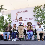 Convoca Félix Salgado en Costa Grande a ser “guerreros de la patria” en defensa de la soberanía