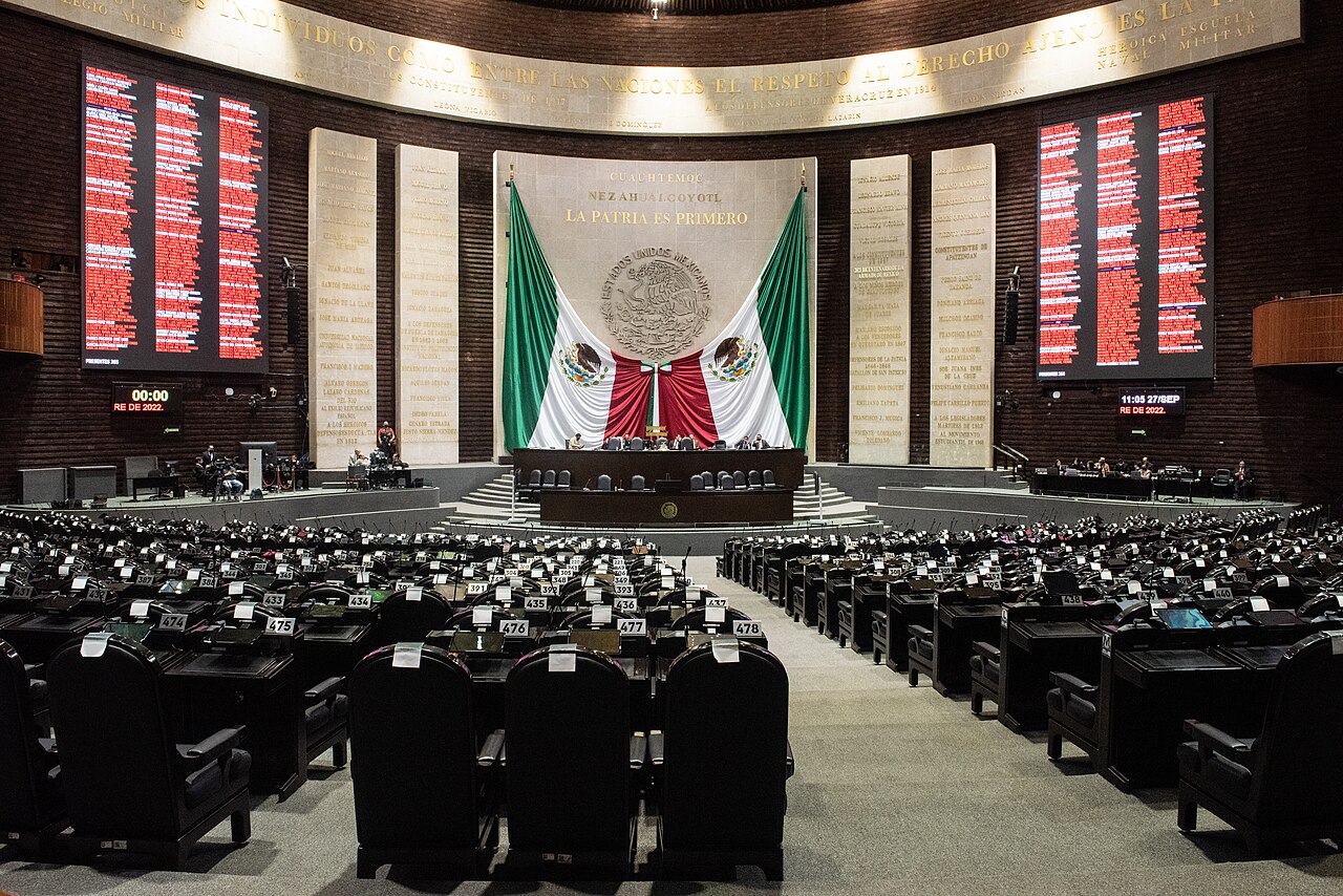 Sesión de la Comisión Permanente del Congreso de la Unión