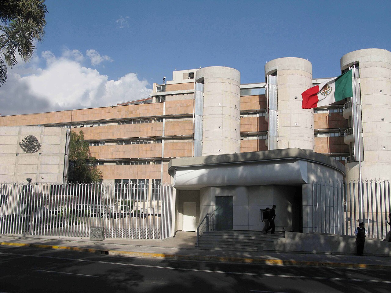 Sede del Tribunal Electoral del Poder Judicial de la Federación