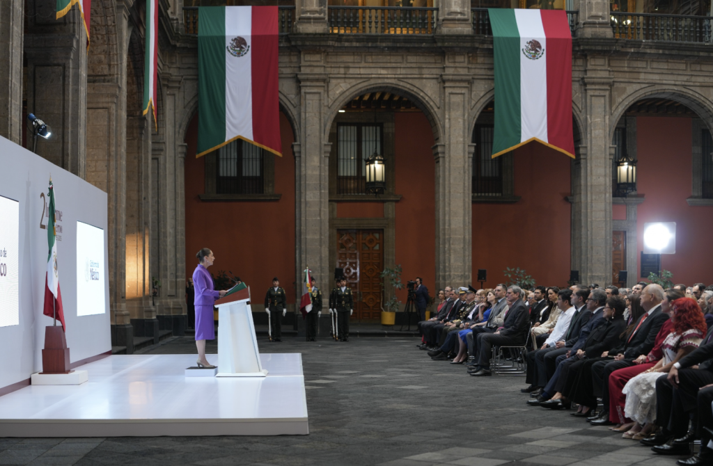 Créditos: Gobierno de México