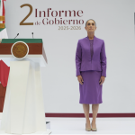 Sheinbaum destaca avances sociales, reducción de homicidios y estabilidad económica en su Segundo Informe